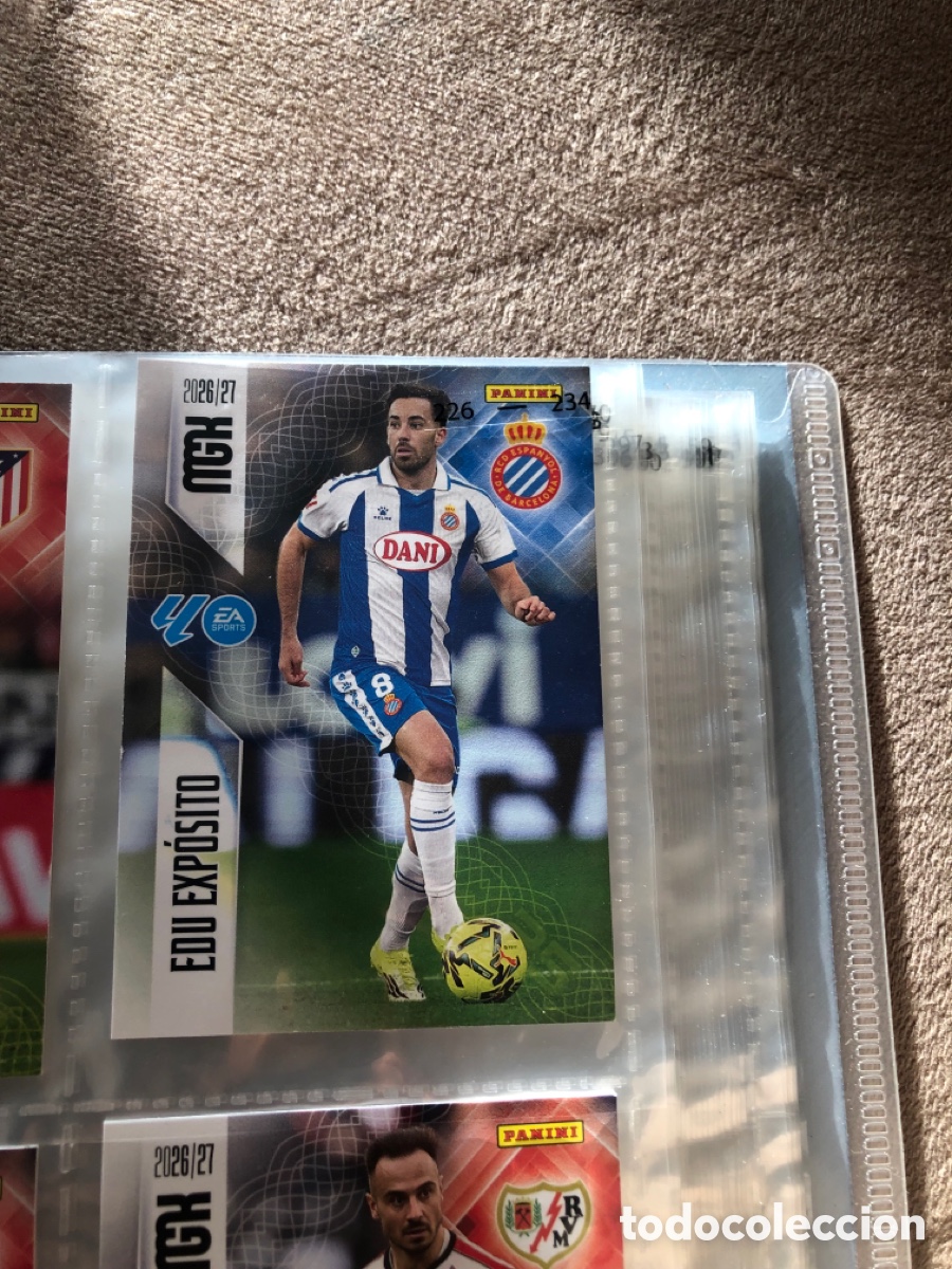 Cromos de f&uacute;tbol: Megacracks 2026 2027 edu Exp&oacute;sito 174 espa&ntilde;ol