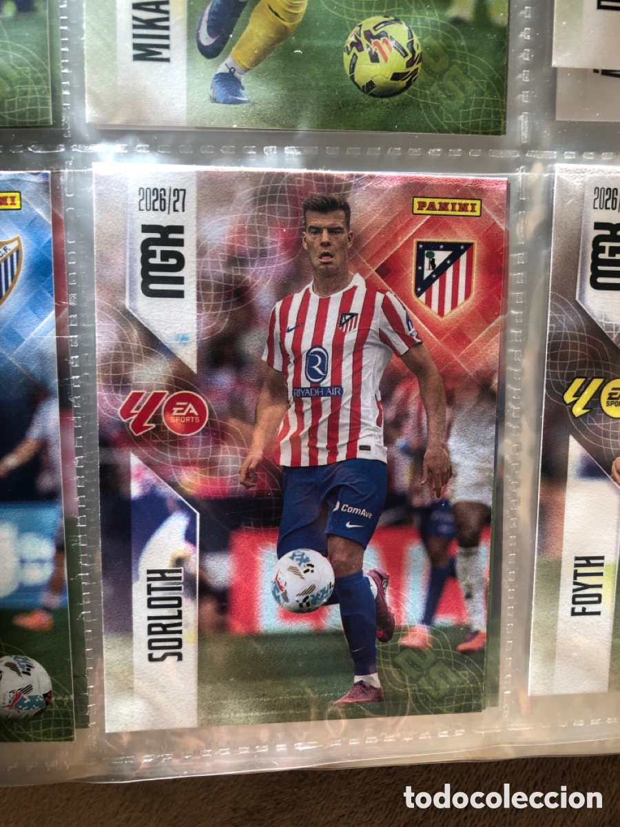 Football Stickers: Megacracks 2026 2027 sorloth 72 at mafrid