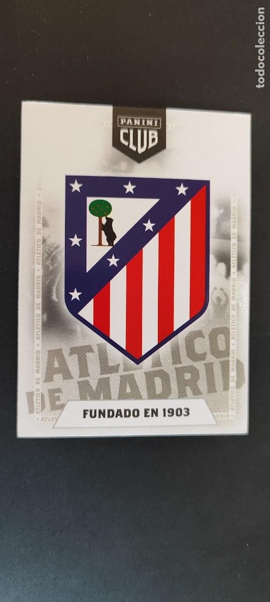 Football Stickers: PANINI CLUB 25/26 AT MADRID CARD BASICA ESCUDO # 1