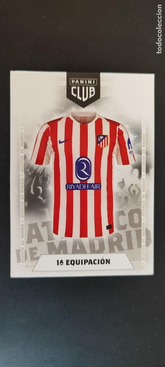 Football Stickers: PANINI CLUB 25/26 AT MADRID CARD BASICA EQUIPACION # 2