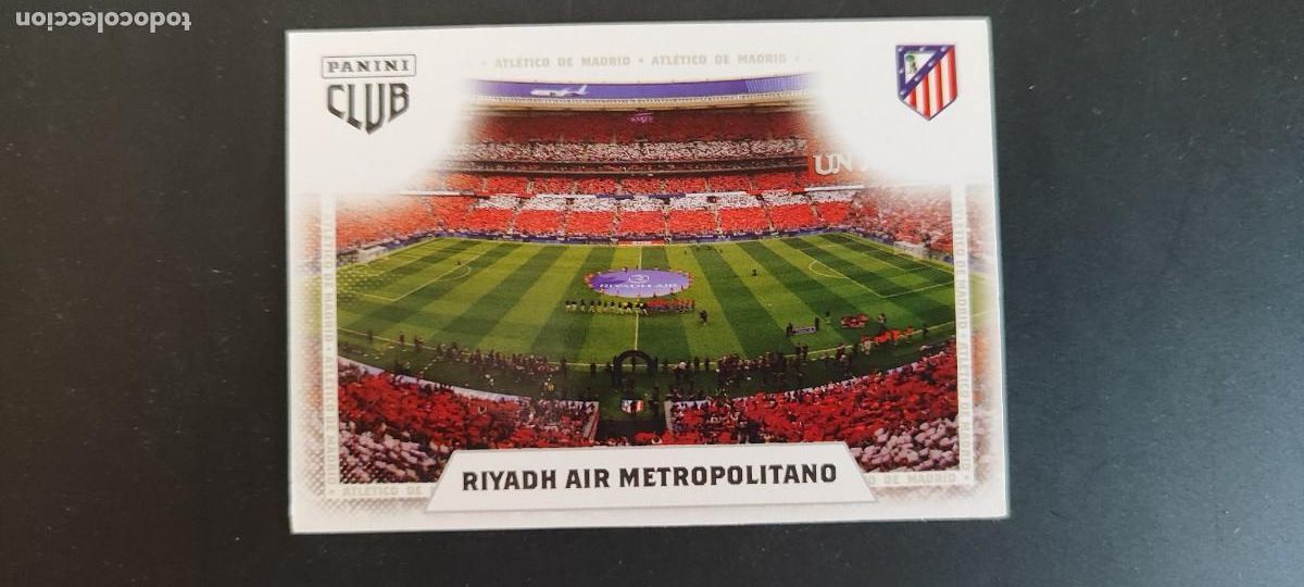 Football Stickers: PANINI CLUB 25/26 AT MADRID CARD BASICA ESTADIO # 3
