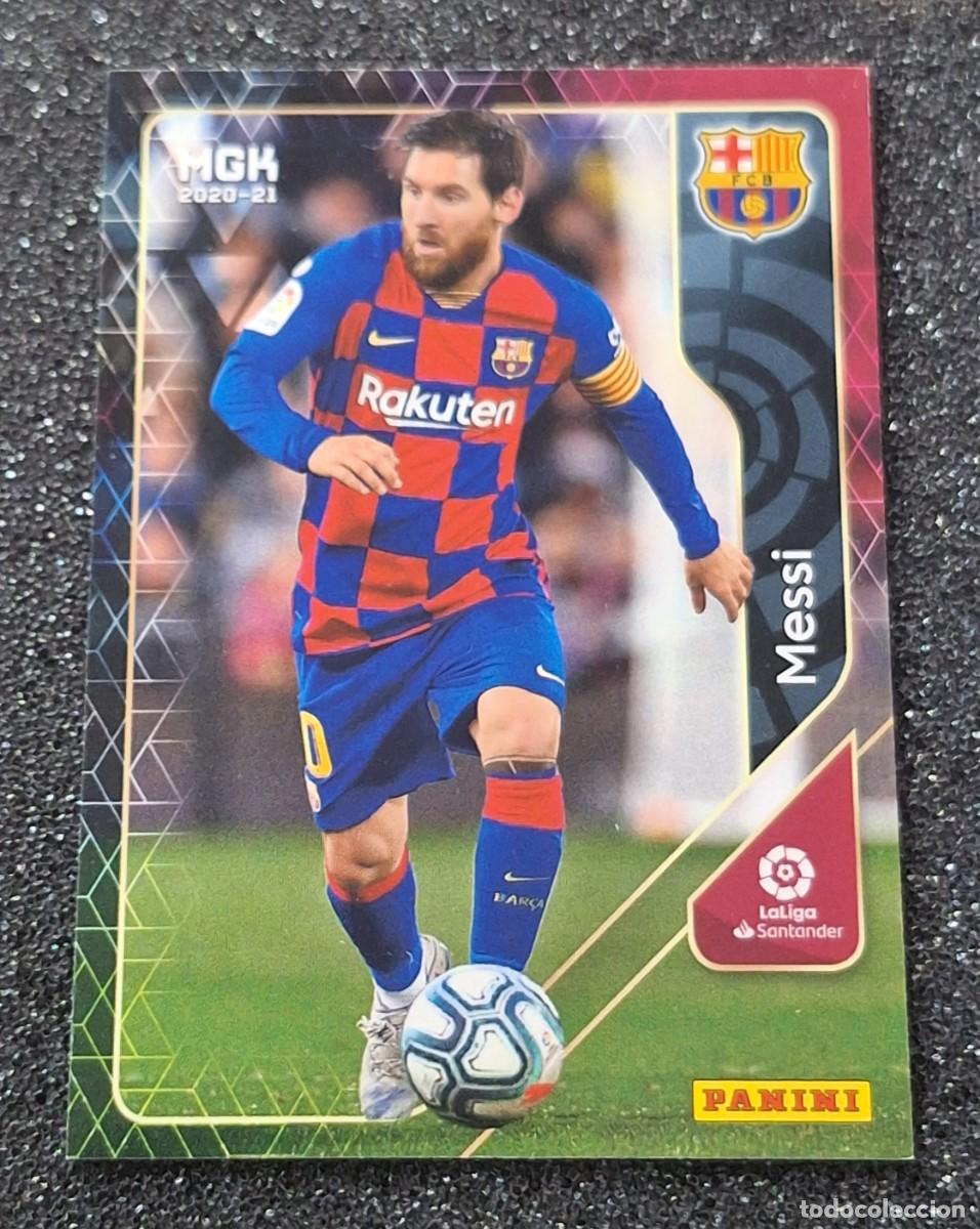 Fu&szlig;ball-Sticker: Lionel Messi Barcelona Panini Megacracks MGK 2020-21 #70