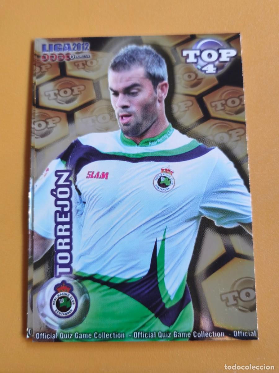 Cromos de f&uacute;tbol: torrejon, liga 2012 top