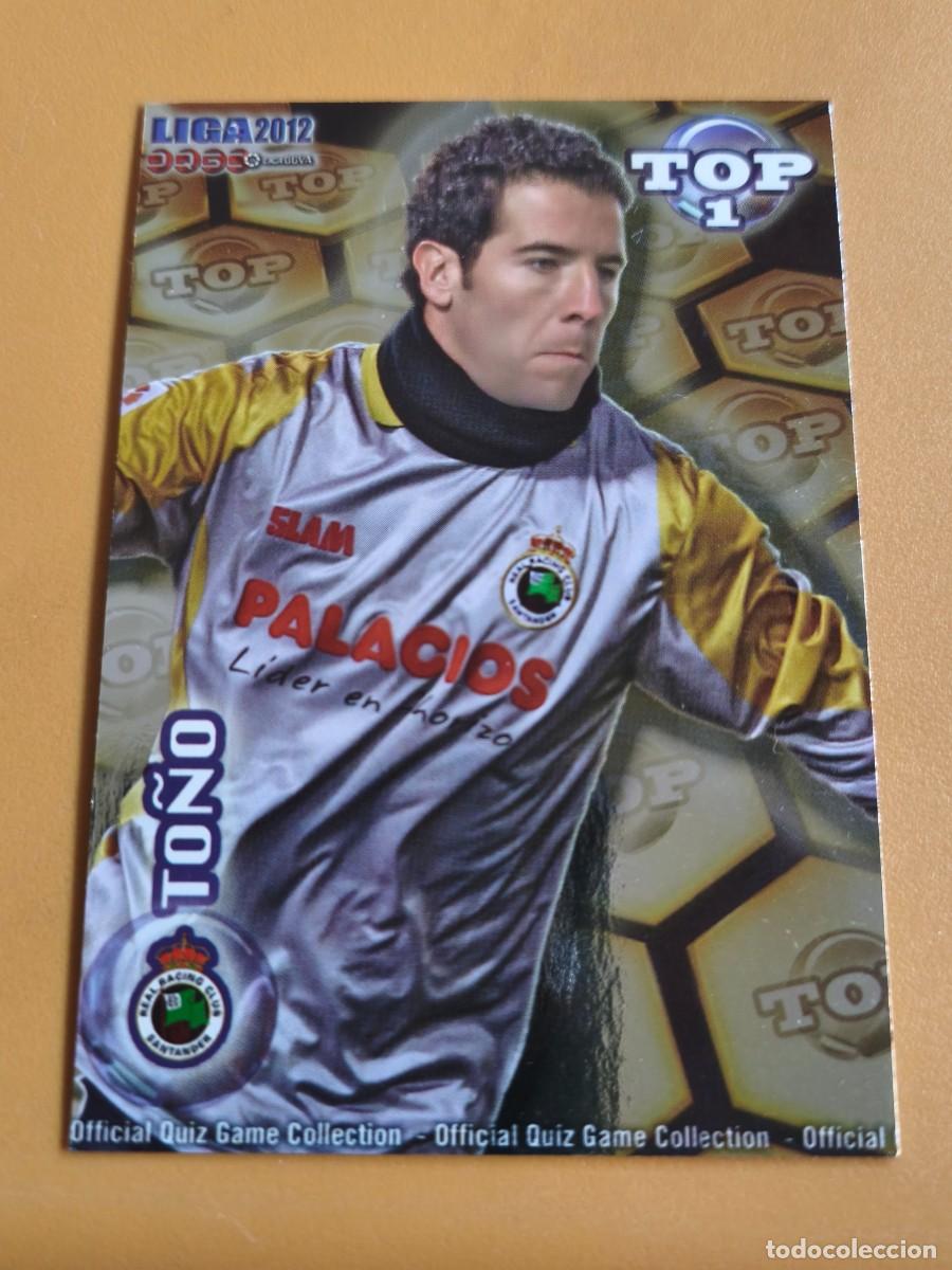 Cromos de f&uacute;tbol: torrejon, liga 2012 top.
