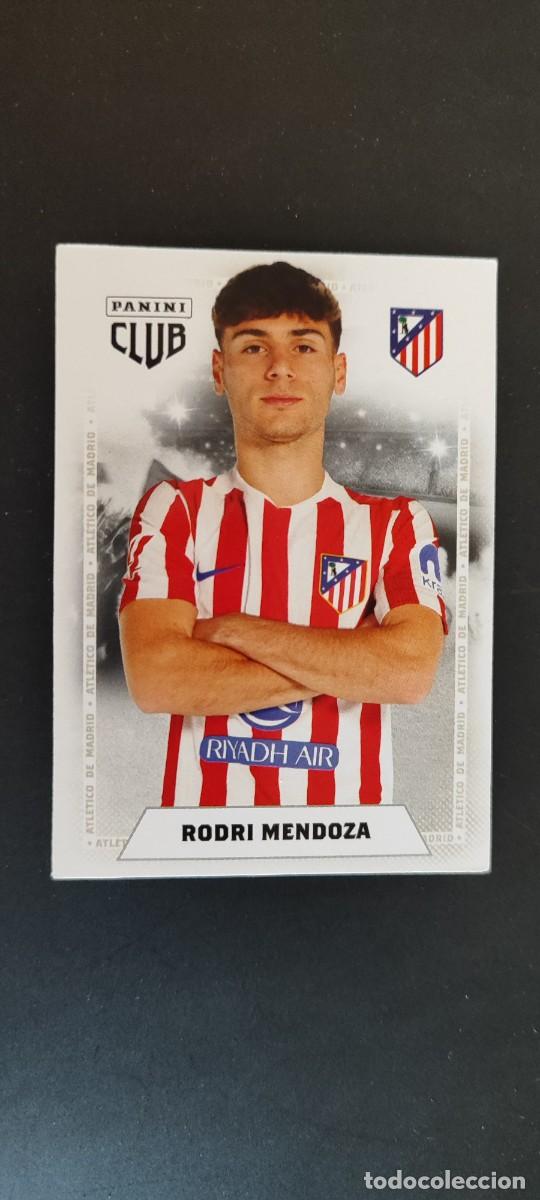 Fu&szlig;ball-Sticker: PANINI CLUB 25/26 AT MADRID CARD BASICA RODRI MENDOZA # 20