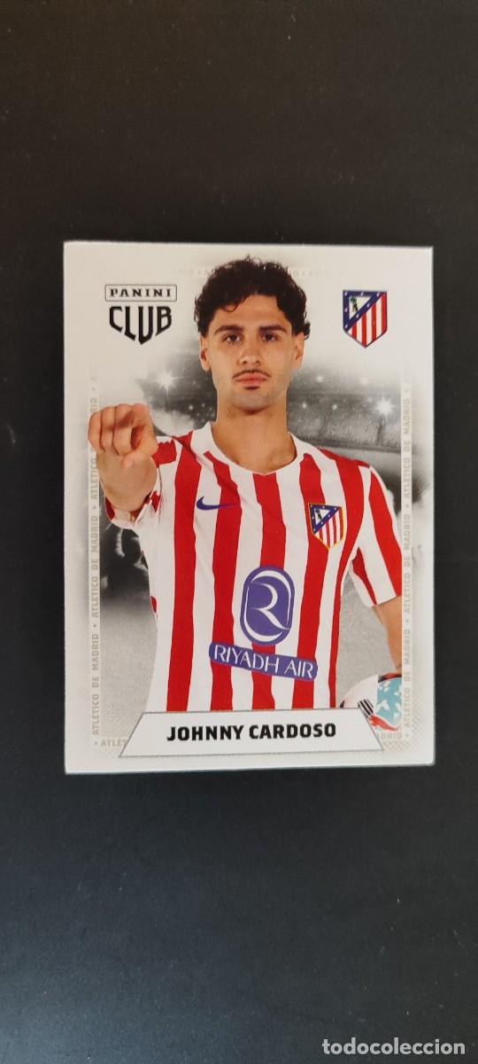 Fu&szlig;ball-Sticker: PANINI CLUB 25/26 AT MADRID CARD BASICA JOHNNY CARDOSO # 16