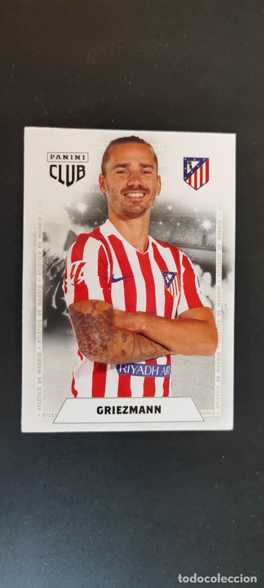 Cromos de f&uacute;tbol: PANINI CLUB 25/26 AT MADRID CARD BASICA GRIEZMANN # 25