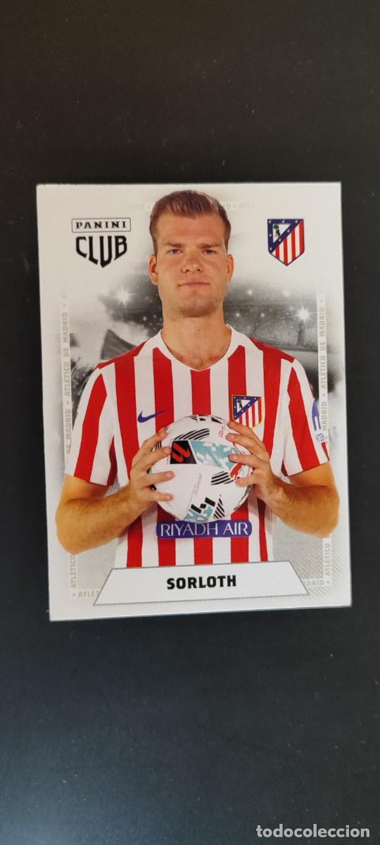 Cromos de f&uacute;tbol: PANINI CLUB 25/26 AT MADRID CARD BASICA SOLORTH # 28