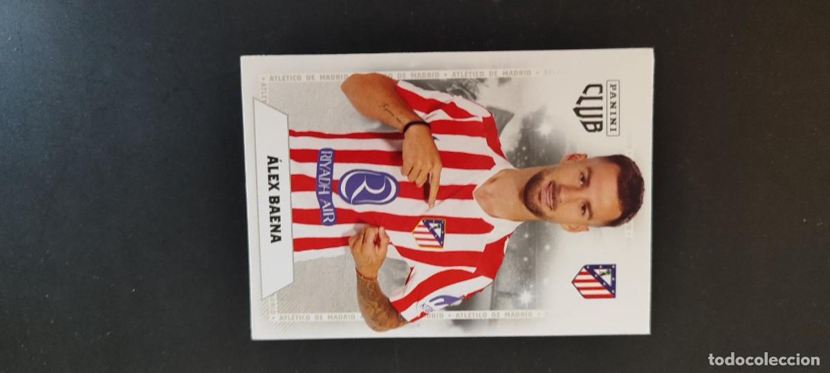 Cromos de f&uacute;tbol: PANINI CLUB 25/26 AT MADRID CARD BASICA ALEX BAENA # 21