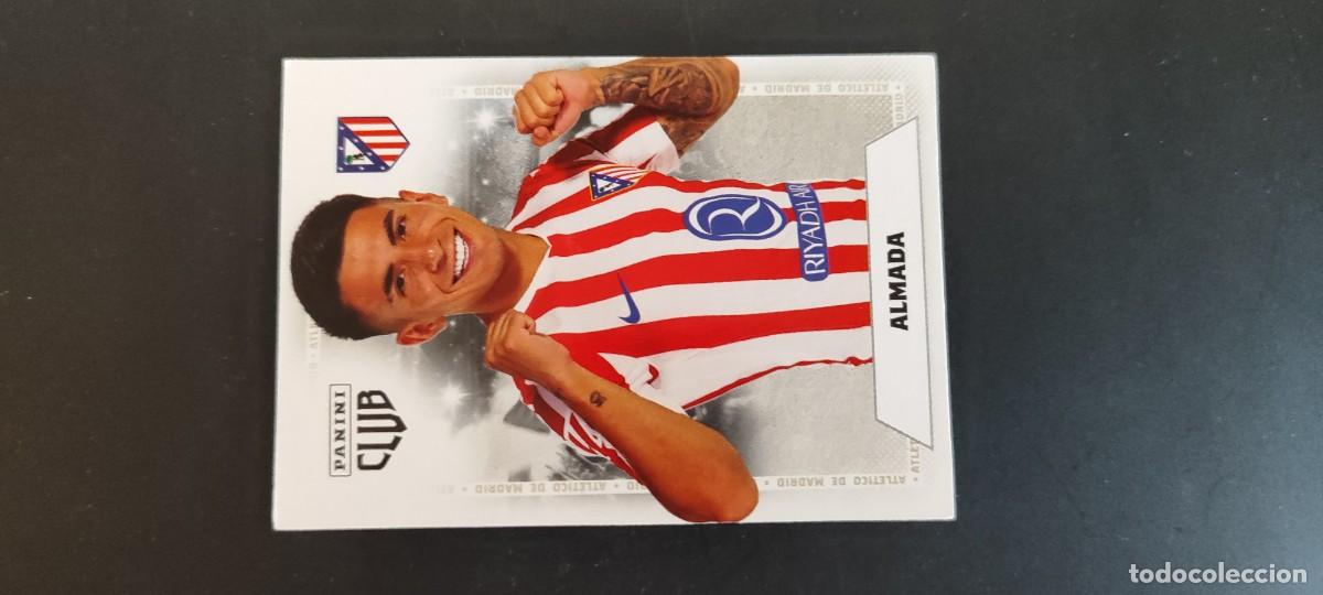Cromos de f&uacute;tbol: PANINI CLUB 25/26 AT MADRID CARD BASICA ALMADA # 22
