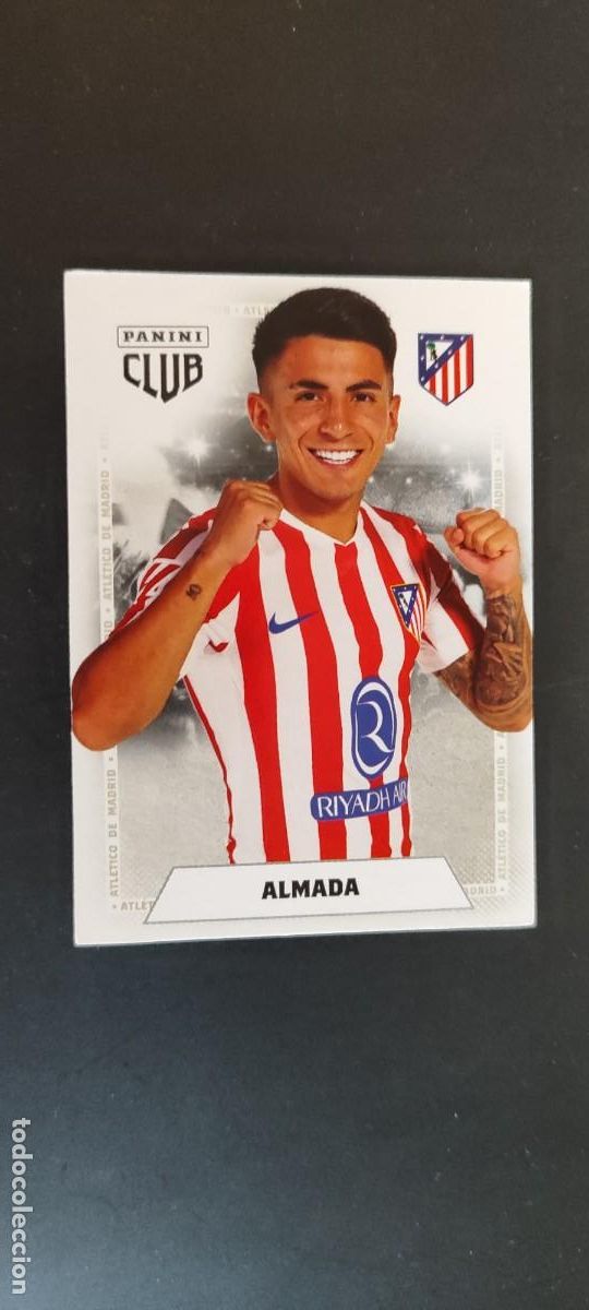 Cartes &agrave; collectionner de Football: PANINI CLUB 25/26 AT MADRID CARD BASICA ALMADA # 22