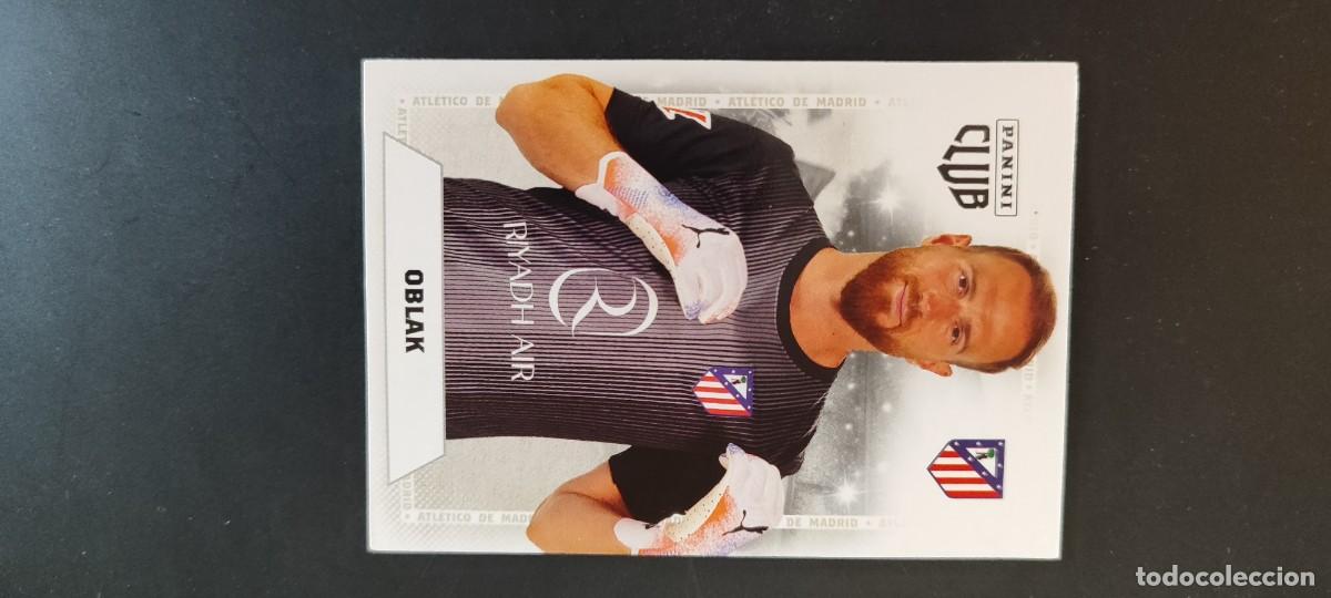 Cromos de f&uacute;tbol: PANINI CLUB 25/26 AT MADRID CARD BASICA OBLAK # 6
