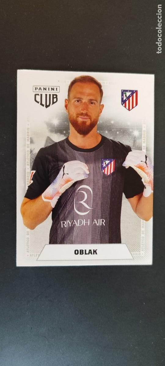 Cartes &agrave; collectionner de Football: PANINI CLUB 25/26 AT MADRID CARD BASICA OBLAK # 6