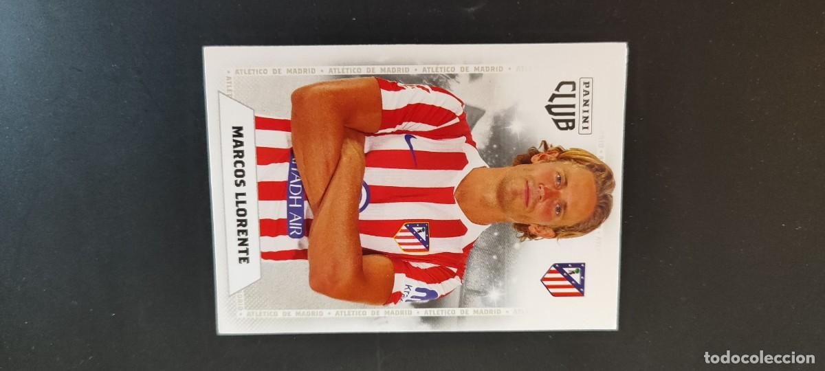 Cromos de f&uacute;tbol: PANINI CLUB 25/26 AT MADRID CARD BASICA MARCOS LLORENTE # 8