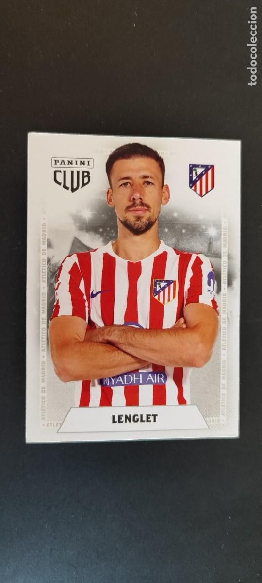 Cartes &agrave; collectionner de Football: PANINI CLUB 25/26 AT MADRID CARD BASICA LENGLET # 13