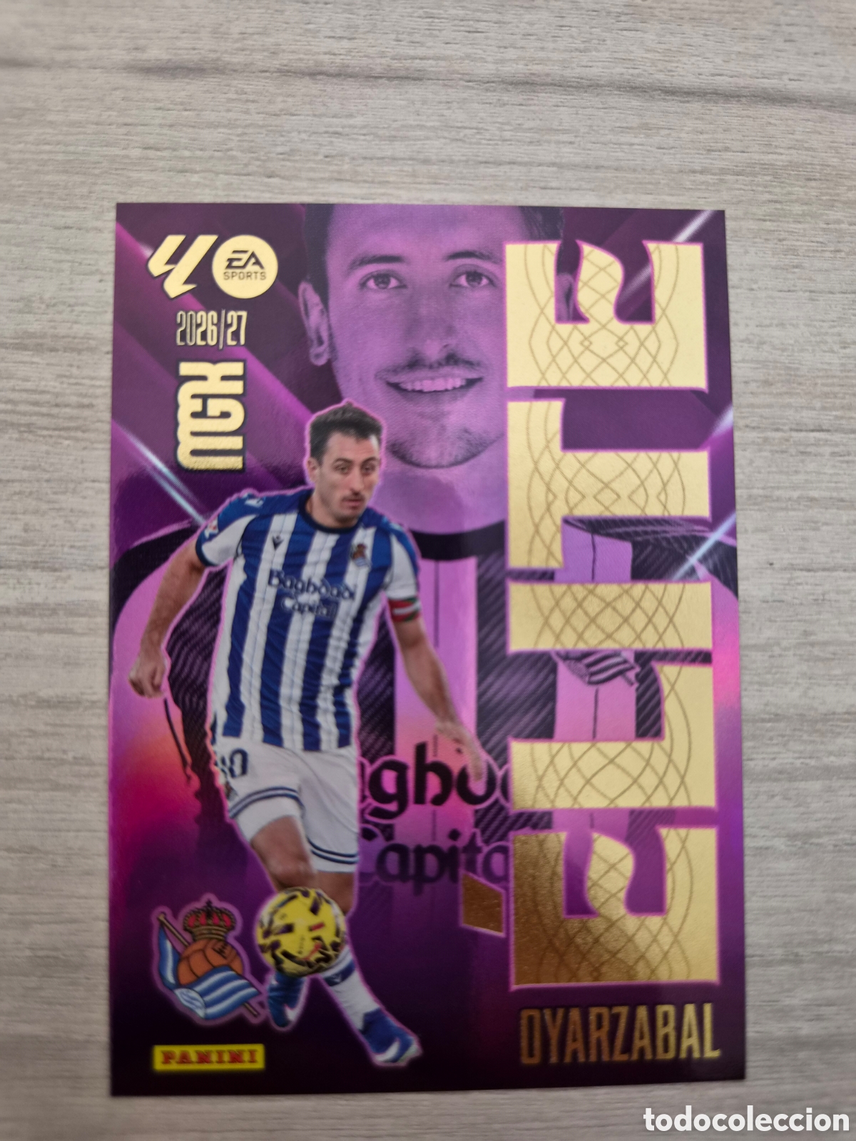 Fu&szlig;ball-Sticker: N&deg;13 Elite Oyarzabal Megacracks 26/27