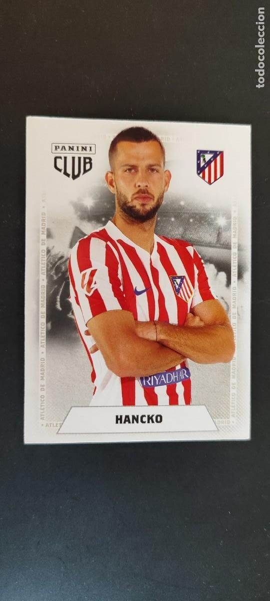 Cartes &agrave; collectionner de Football: PANINI CLUB 25/26 AT MADRID CARD BASICA HANCKO # 14