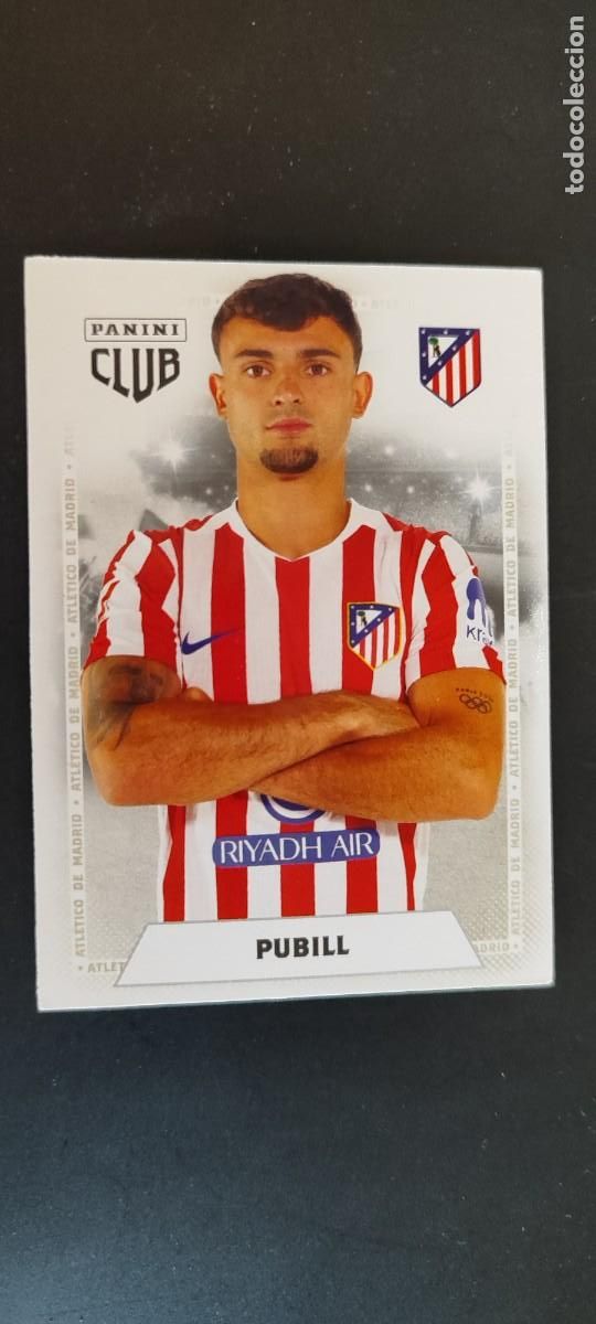 Cartes &agrave; collectionner de Football: PANINI CLUB 25/26 AT MADRID CARD BASICA PUBILL # 10