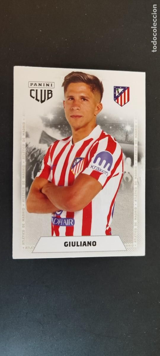 Cartes &agrave; collectionner de Football: PANINI CLUB 25/26 AT MADRID CARD BASICA GIULIANO # 23