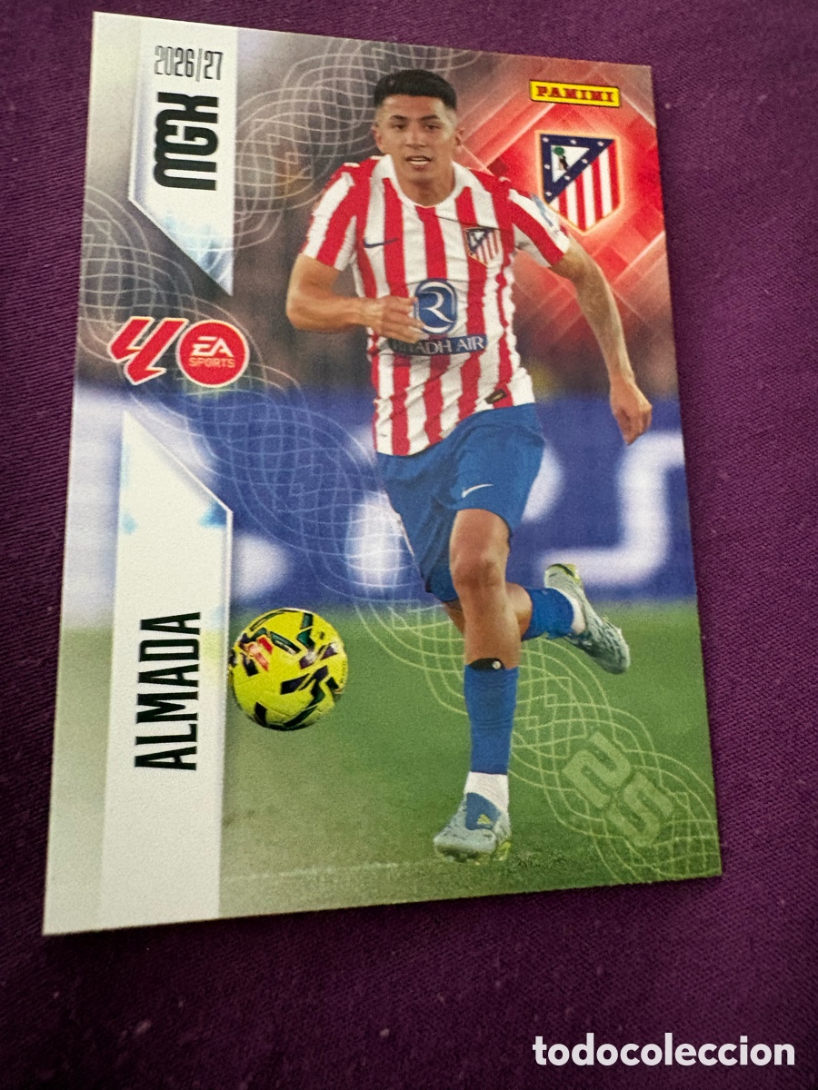 Cromos de f&uacute;tbol: Almada megacrack 2026-2027 - Foto 1