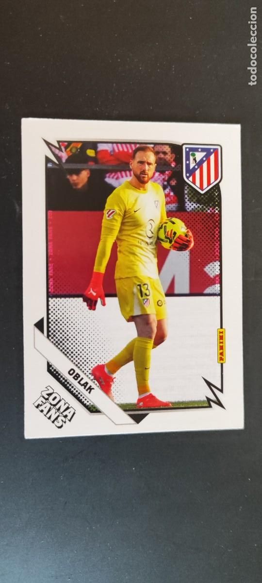 Cartes &agrave; collectionner de Football: PANINI CLUB 25/26 AT MADRID CARD ZONA FANS OBLAK # 29
