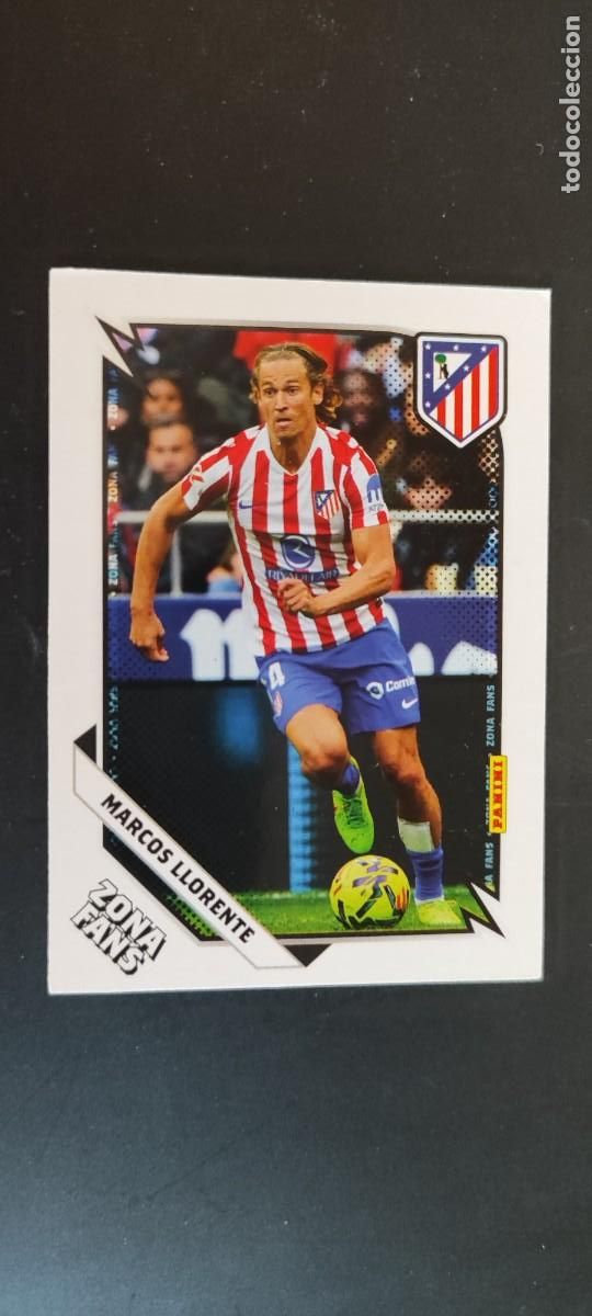 Cartes &agrave; collectionner de Football: PANINI CLUB 25/26 AT MADRID CARD ZONA FANS MARCOS LLORENTE # 30