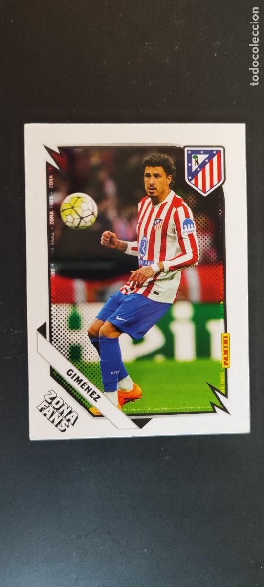 Cartes &agrave; collectionner de Football: PANINI CLUB 25/26 AT MADRID CARD ZONA FANS GIMENEZ # 33