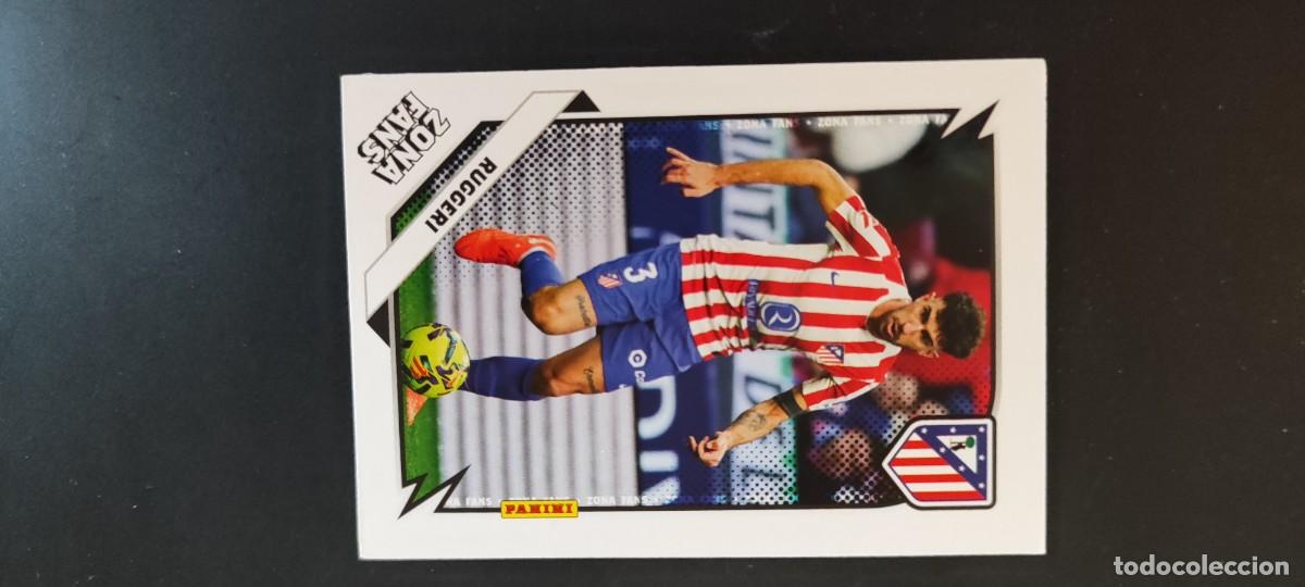 Cromos de f&uacute;tbol: PANINI CLUB 25/26 AT MADRID CARD ZONA FANS RUGGERI # 34