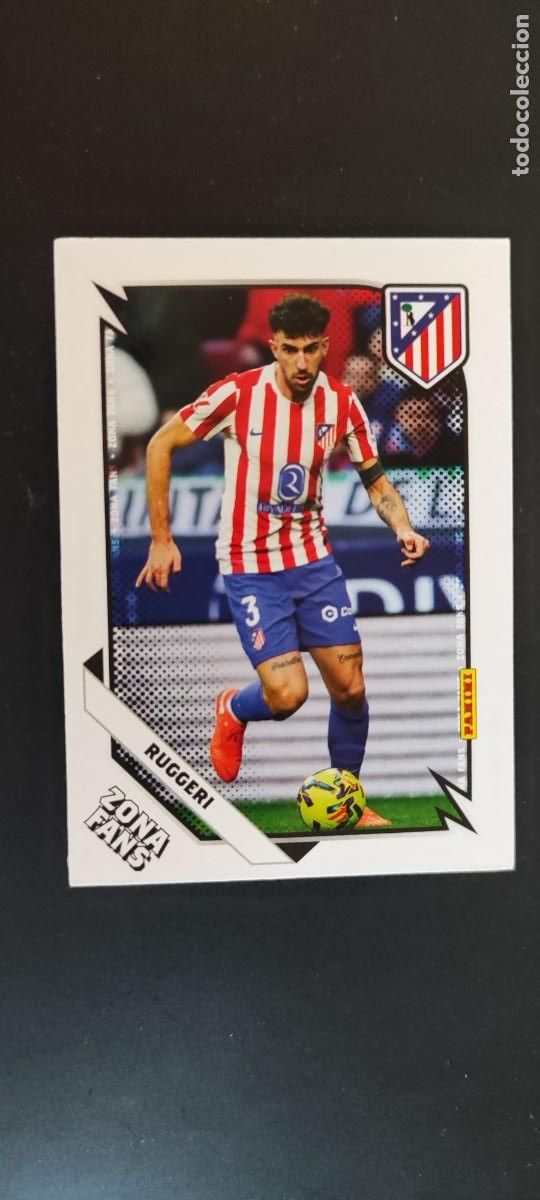 Cartes &agrave; collectionner de Football: PANINI CLUB 25/26 AT MADRID CARD ZONA FANS RUGGERI # 34
