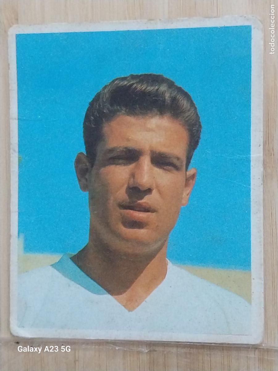 Cromos de f&uacute;tbol: GROSSO REAL MADRID CAMPEONES BRUGUERA LIGA 1968 68 69 CROMO 162 ORIGINAL SIN PEGAR NUNCA