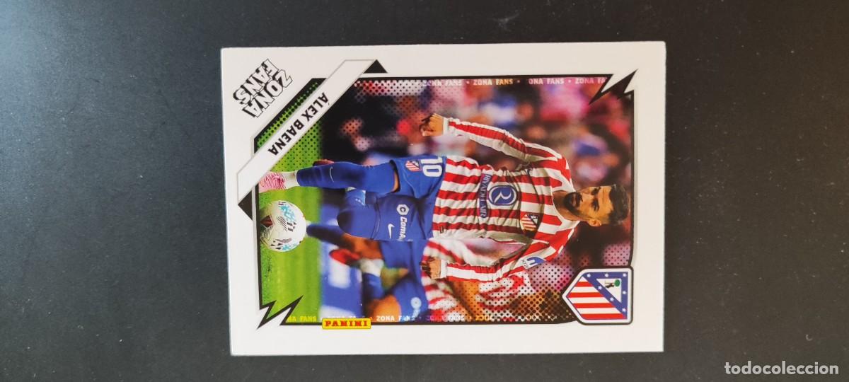 Cromos de f&uacute;tbol: PANINI CLUB 25/26 AT MADRID CARD ZONA FANS ALEX BAENA # 37