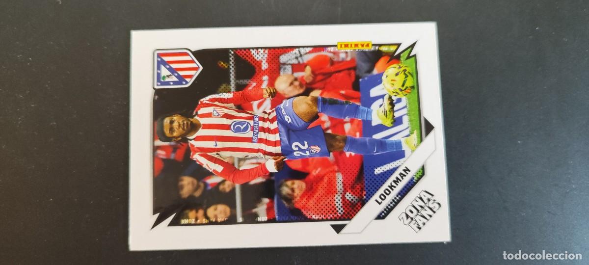 Cromos de f&uacute;tbol: PANINI CLUB 25/26 AT MADRID CARD ZONA FANS LOOKMAN # 38