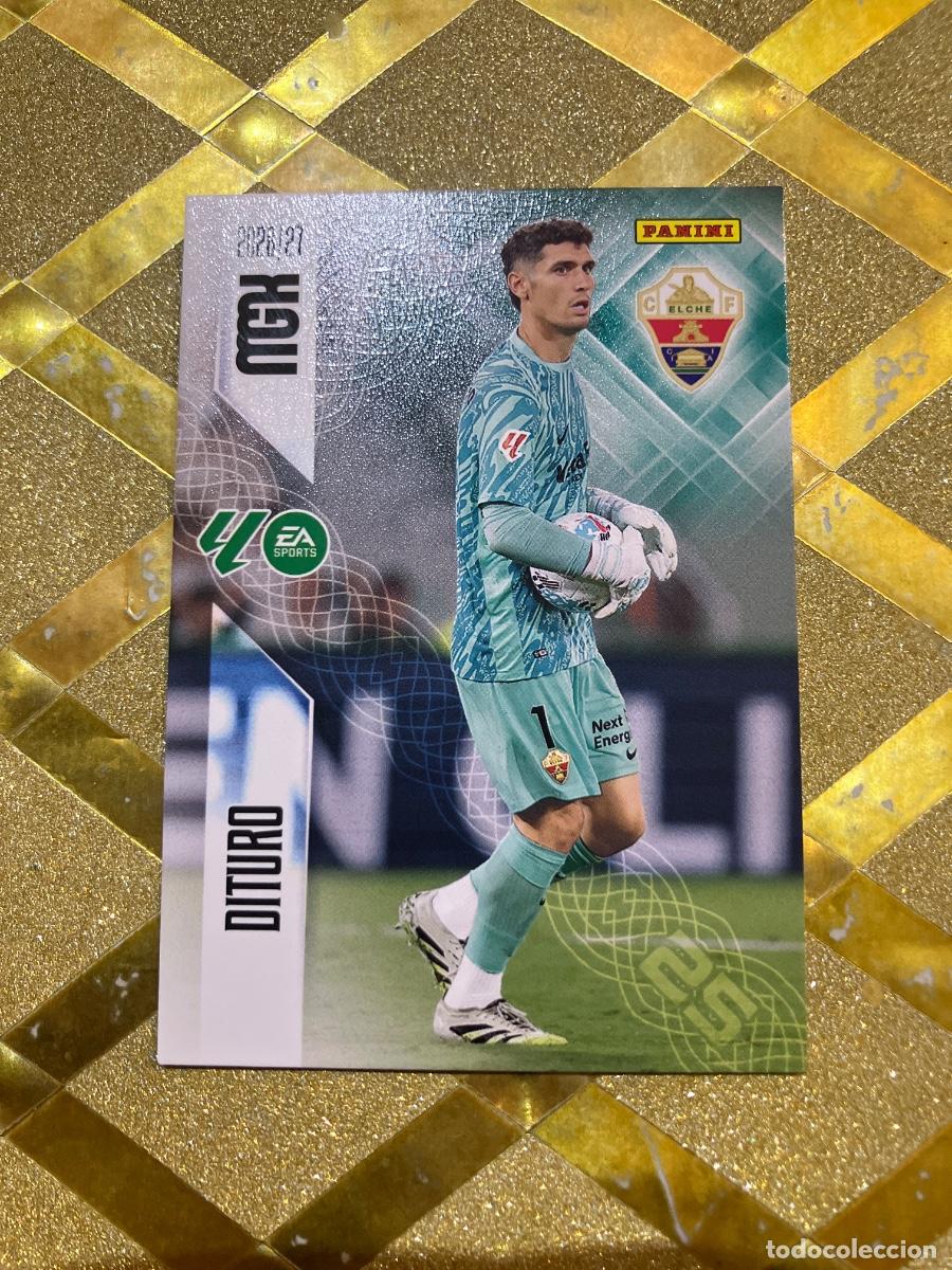 Cromos de Futebol: CROMO DE FUTBOL NUMERO 146 DITURO ELCHE LIGA 2026 2027 MEGACRAKS MGK PANINI !