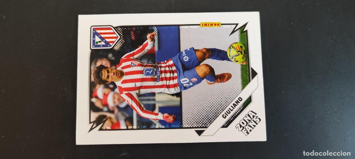 Cromos de f&uacute;tbol: PANINI CLUB 25/26 AT MADRID CARD ZONA FANS GIULIANO # 39