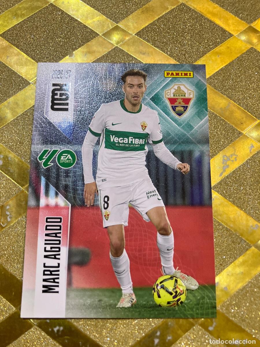 Cartes &agrave; collectionner de Football: CROMO DE FUTBOL NUMERO 156 MARC AGUADO ELCHE LIGA 2026 2027 MEGACRAKS MGK PANINI !