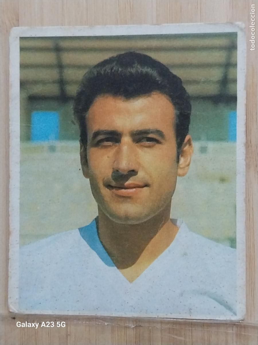 Cartes &agrave; collectionner de Football: GONZALEZ REAL MADRID CAMPEONES BRUGUERA LIGA 1968 68 69 CROMO 168 ORIGINAL SIN PEGAR NUNCA