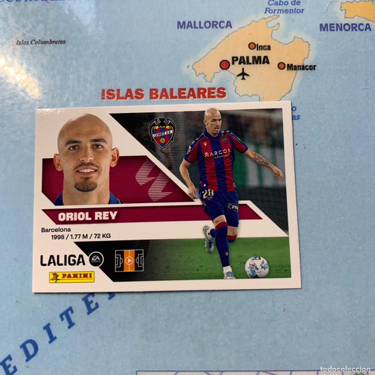Cartes &agrave; collectionner de Football: Oriol Rey n&uacute;mero 11 del Levante cromo liga este 26-27 2026-2027