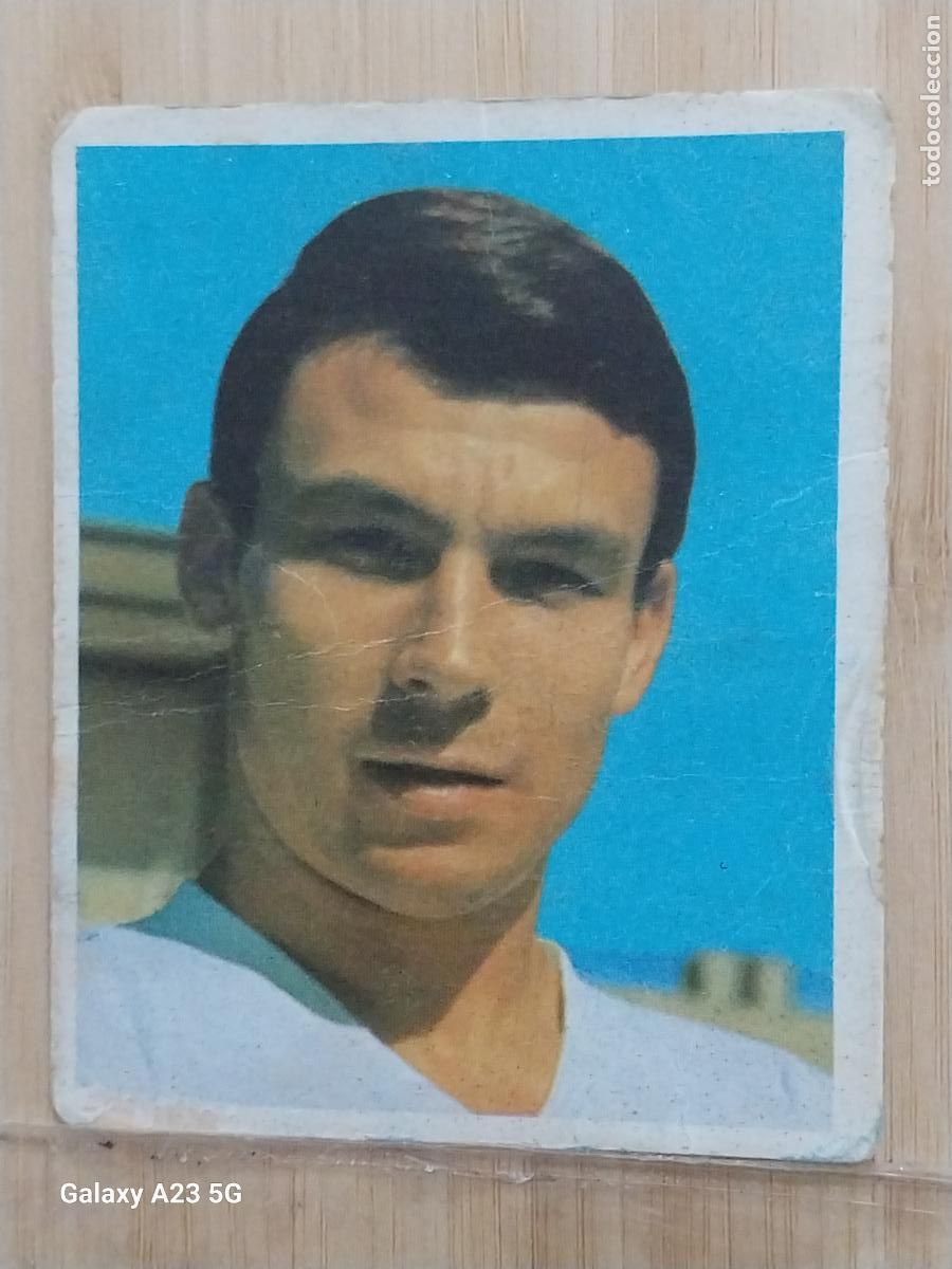Cartes &agrave; collectionner de Football: DE FELIPE REAL MADRID CAMPEONES BRUGUERA LIGA 1968 68 69 CROMO 157 ORIGINAL SIN PEGAR NUNCA