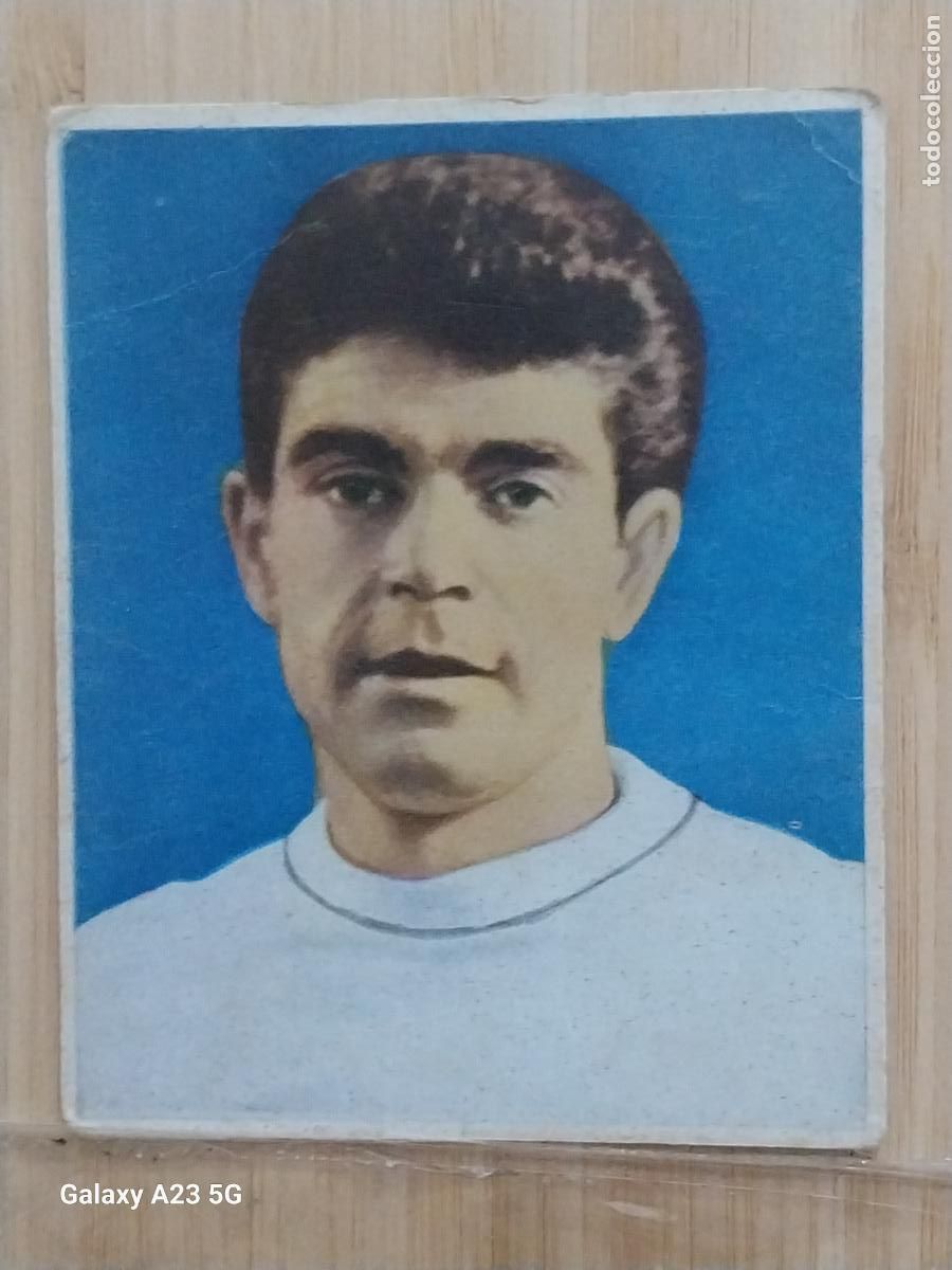 Cartes &agrave; collectionner de Football: SANCHIS REAL MADRID CAMPEONES BRUGUERA LIGA 1968 68 69 CROMO 155 ORIGINAL SIN PEGAR NUNCA