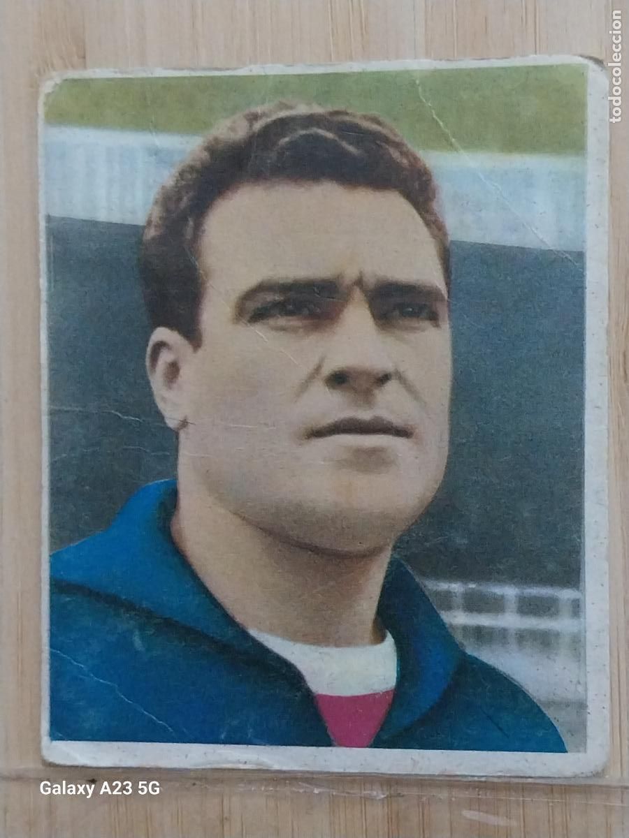 Cartes &agrave; collectionner de Football: BETANCORT REAL MADRID CAMPEONES BRUGUERA LIGA 1968 68 69 CROMO 154 ORIGINAL SIN PEGAR NUNCA