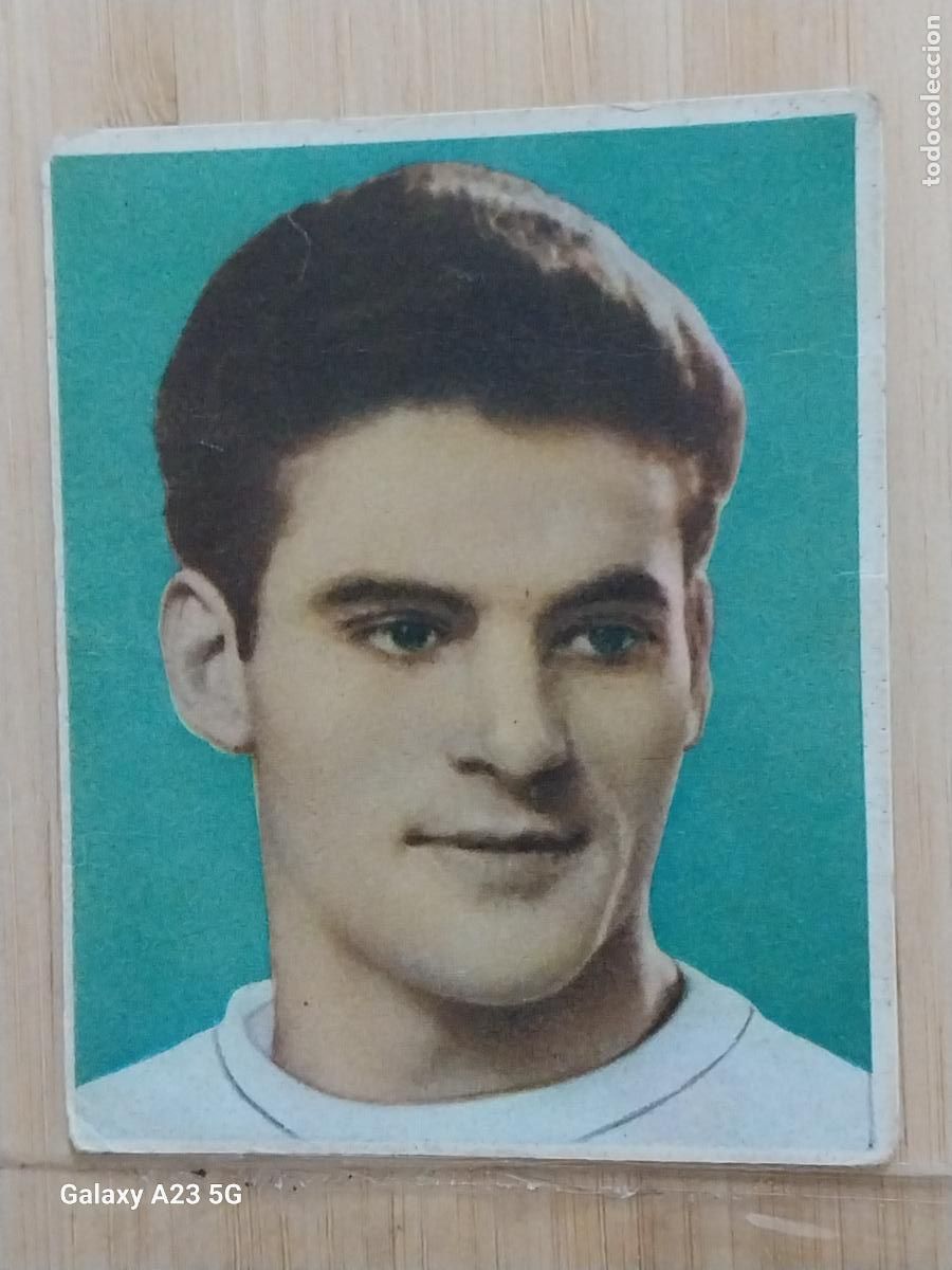Cartes &agrave; collectionner de Football: JOSE LUIS REAL MADRID CAMPEONES BRUGUERA LIGA 1968 68 69 CROMO 166 ORIGINAL SIN PEGAR NUNCA