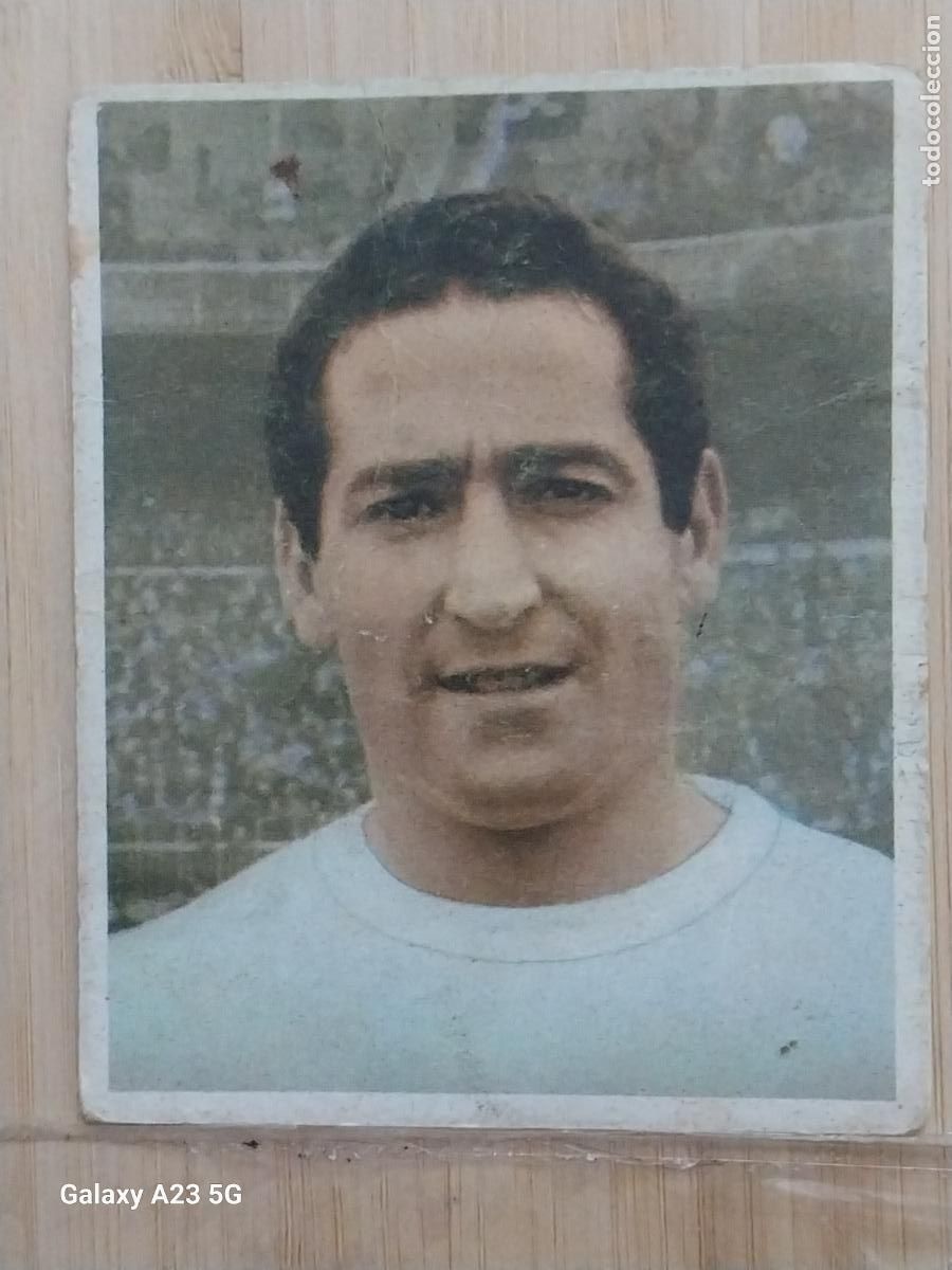 Football Stickers: GENTO REAL MADRID CAMPEONES BRUGUERA LIGA 1968 68 69 CROMO 164 ORIGINAL SIN PEGAR NUNCA