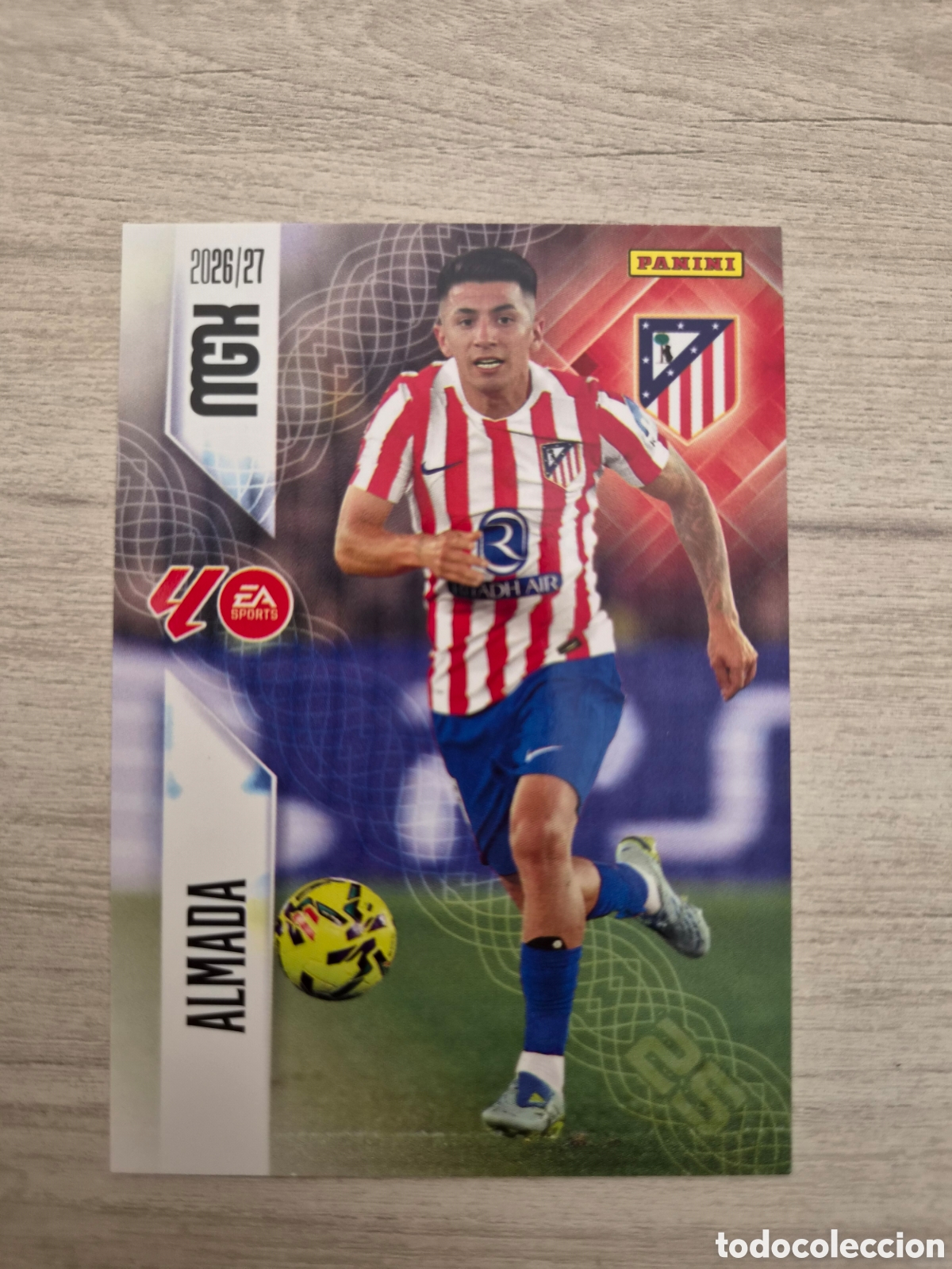 Cromos de f&uacute;tbol: N&deg;68 Atl&eacute;tico de Madrid Almada Megacracks 26/27
