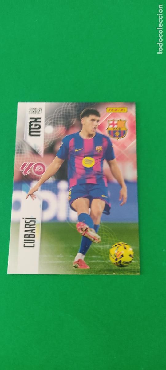 Cromos de f&uacute;tbol: TRADING CARD FUTBOL CUBARS&Iacute; F.C. BARCELONA N&ordm; 78 LIGA MEGACRACKS 2026-2027/26-27 PANINI