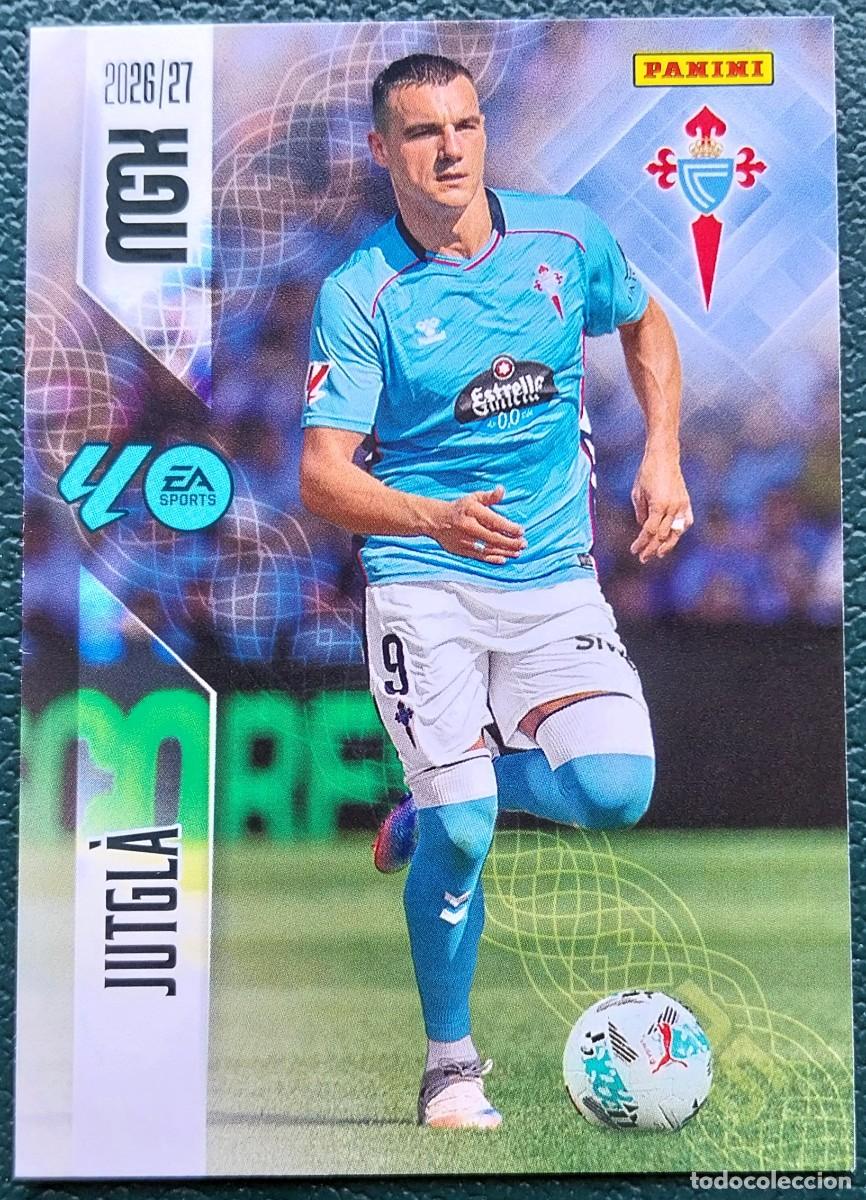 Cartes &agrave; collectionner de Football: 126 JUTGLA CELTA DE VIGO FICHAS ALBUM MEGACRACKS 2026 2027 MGK 26 27