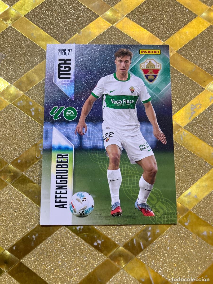 Cartes &agrave; collectionner de Football: CROMO DE FUTBOL NUMERO 151 AFFENBRUGER ELCHE LIGA 2026 2027 MEGACRAKS MGK PANINI !
