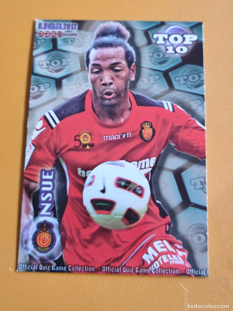 Cromos de f&uacute;tbol: nsue, liga 2012 top.