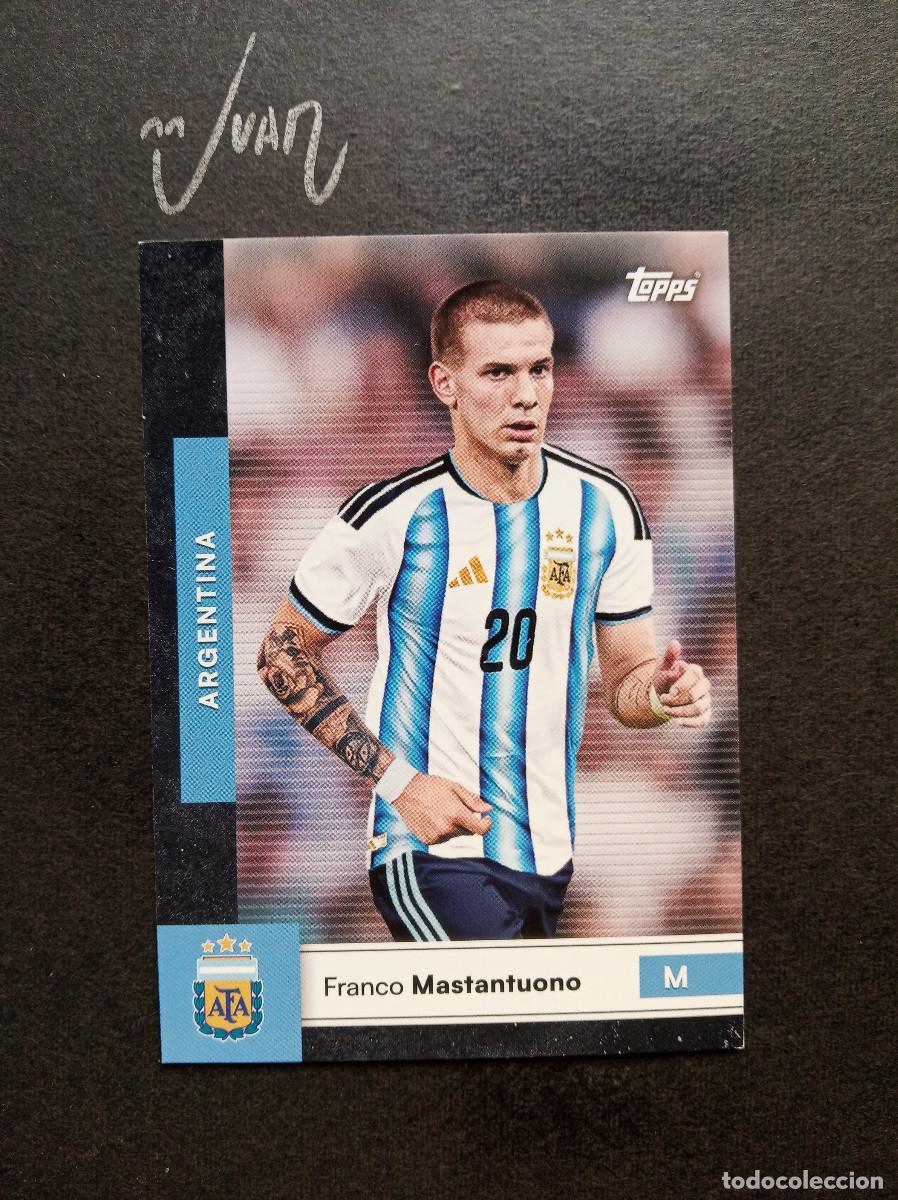Cromos de f&uacute;tbol: N&ordm; 8 FIRST TEAM MASTANTUONO REAL MADRID ⚽ TOPPS &reg; TEAM SET ARGENTINA FIFA WORLD CUP 2026 MUNDIAL 26
