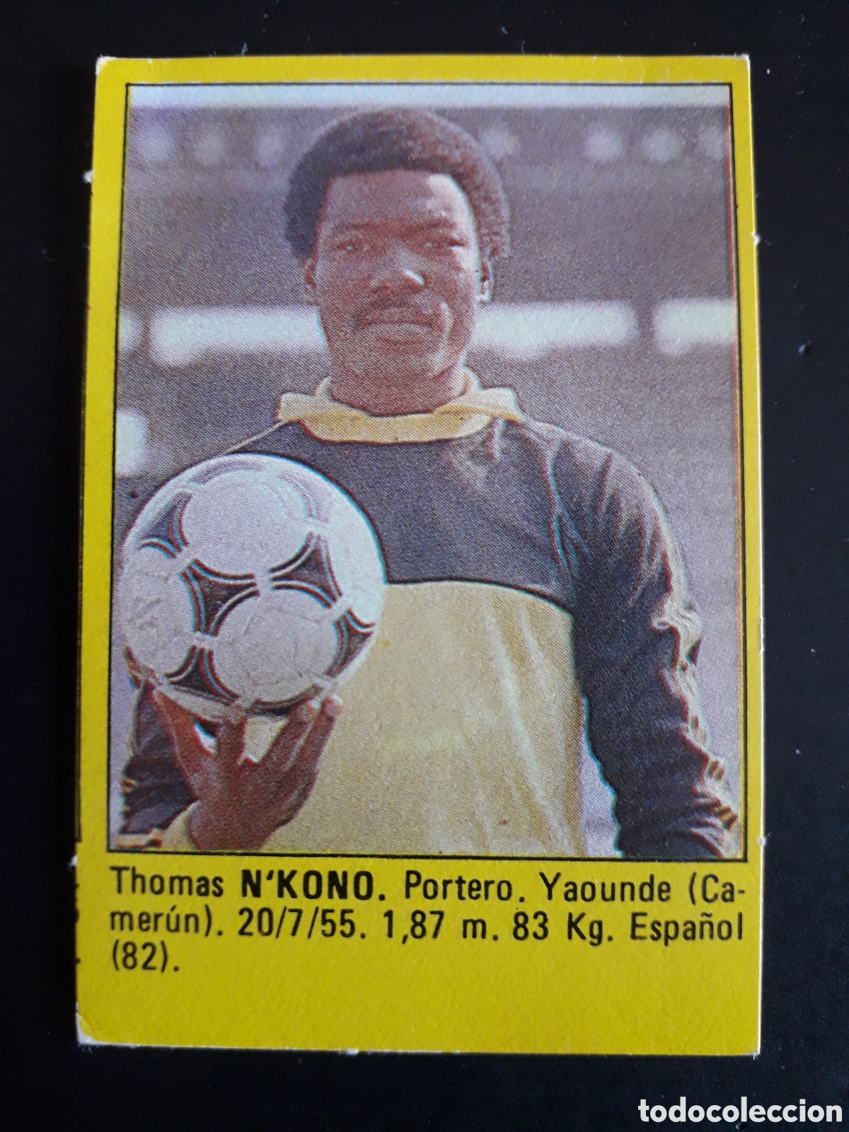 Cromos de f&uacute;tbol: N'KONO RCD ESPA&Ntilde;OL SUPER F&Uacute;TBOL 84 83-84 1983-1984 ROLL&Aacute;N DESPEGADO PEDIDO M&Iacute;NIMO 3&euro;
