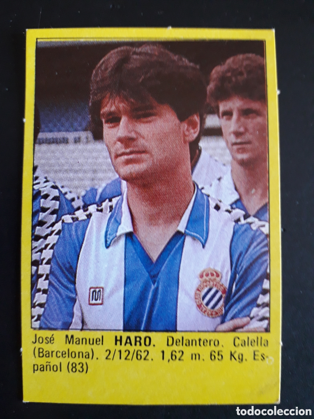 Cromos de f&uacute;tbol: HARO RCD ESPA&Ntilde;OL SUPER F&Uacute;TBOL 84 83-84 1983-1984 ROLL&Aacute;N DESPEGADO PEDIDO M&Iacute;NIMO 3&euro;